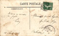 CPA Granville Arrivee du Bateau de Jersey