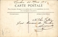 CPA Hyeres Aloes en fleur