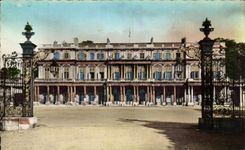 CPSM Nancy Place Carriere et Palais du Gouvernement