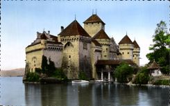 CPA Lac Leman Chateau de Chillon