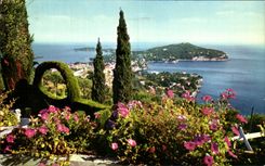 CPA La Cote d'Azur Le Cap Ferrat