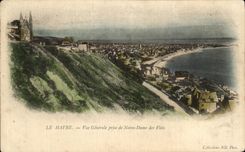 CPA Le Havre Vue Generale Prise de Notre Dame des Flots