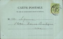 CPA Souvenir de Nice La Cascade du Chateau