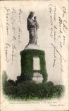 CPA Abbaye de Graville Sainte Honorine La Vierge Noire