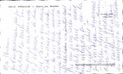 CPSM Versailles Galerie des Batailles