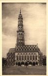 CPA Arras Petite Place et Hotel de Ville