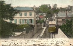 CPA Le Havre le Funiculaire de la Cote