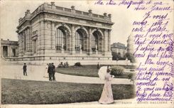CPA Paris Musee Galliera