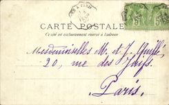 CPA Paris Musee Galliera