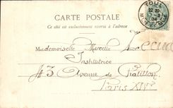 CPA Nancy Fontaine et Place Callot