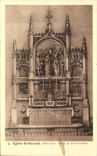 CPA Eglise St Bernard Paris Autel de Ste Genevieve