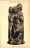 CPA Sacristie de Sainte Elisabeth Paris La pamoison de la Vierge Paris 