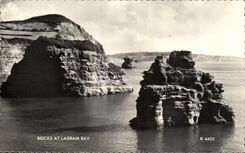 CPA Rocks At Ladram Bay