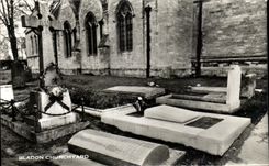 CPA Bladon Churchyard