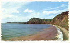 CPA Sidmouth Jucobs Ladder Beach 