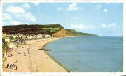 CPA The Beach Sidmouth