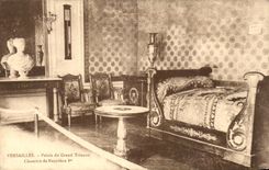 CPA Versailles Palais du Grand Trianon Chambre de Napoleon 1er