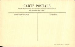 CPA Versailles Le Char d'Apollon le Tapis Vert et le Chateau