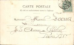 CPA Nancy Tombeau de la Reine C Opalinska a Bonsecours 