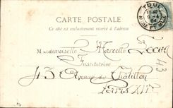 CPA Nancy Hotel de Ville Escalier d'Honneur