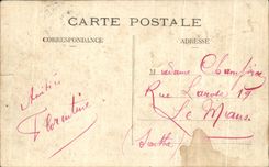 CPA Le Havre Square St Roch Bassin Des Cygnes