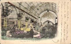 CPA Une Serre de la Ville de Paris