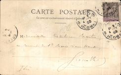 CPA Une Serre de la Ville de Paris