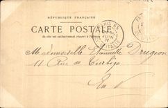 CPA Place du Chatelet Paris 