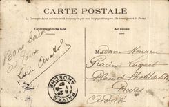CPA Mairie du 11eme et Avenue Parnentier Paris