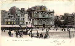 CPA Le Havre Le Musce