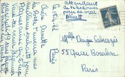 CPA Au bord de la mer