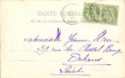 CPA Cauterets Pont d Espagne