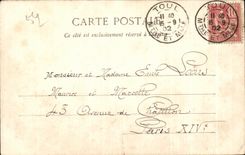 CPA Nancy Ponte De Le Chaffe