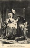 CPA Musee De Versailles Marie Antoinette et ses Enfants par Viges Lebrun