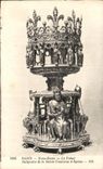 CPA Paris Notre Dame Le Tresor Reliquaire de la Sainte Couronne d'Epines