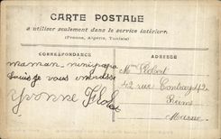 CPA Paris Inonde Pont de I'Archeveche