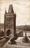 CPA Praha Staromestska mortecka vaz Tchequie