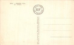 CPA Frejus (Var) Le Cloitre