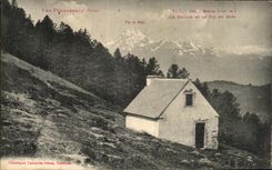 CPA Pic du Midi Les Pyrenees Col D'Aspin Gar La Revaux Et Le Pic Du Mini