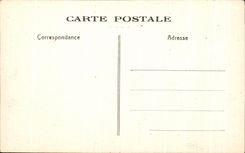 CPA Tours Eglise de la Sainte Famille (En construction)