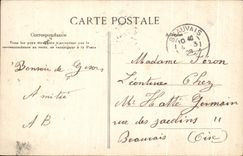 CPA Gisors La Cathedrale vue prise des Tours