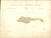 CARTE PHOTO Jeune homme