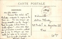 CPA Le Mesnil Regnard Vieille Tour du 16eme