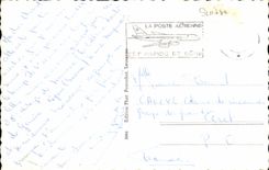 CPA Boujour Nyon Cygne Suisse