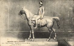 CPA Musee de l'armee salle turenne napoleon en 1809 par morise bonze de pinedo