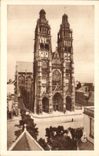 CPA Tours la cathedrale saint gatlen