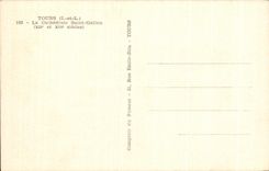 CPA Tours la cathedrale saint gatlen