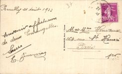 CPA Preuilly sur Claise L'eglise paroissiale 