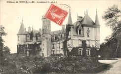 CPA Chateau de Fontenailles Louestault
