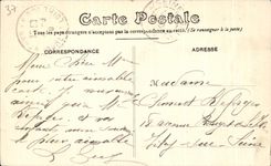 CPA Chateau de Fontenailles Louestault